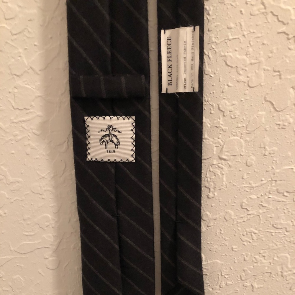 Brooks Brother Black Fleece Thom Brown Tie